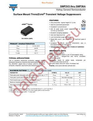 SMP17A-E3/85A datasheet  